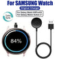 Wireless Watch Charger Compatible For Samsung Galaxy Watch 5 Pro 5/4/3 Active 2/1Gear Sport/S3 Portable Charging Dock Station