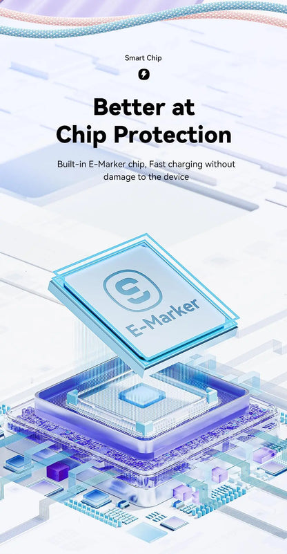 Essager 100W USB Type C To USB C Cable 5A PD Fast Charging Cable Type C Wire For Xiaomi Samsung Huawei Oppo Oneplus Macbook iPad