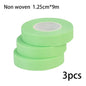 1/3/5 Rolls Eyelashes Extension Tape PE Adhesive Tools Under Eye Pads For Micropore Lashes Grafting Supplies Lash Lifting Tapes