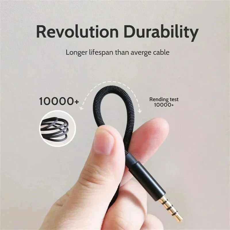 NNBILI Usb Type C To 3.5mm Aux Audio Cable Headset Speaker Headphone Jack Adapter Car Aux for Samsung S20 S21 PIus Ultra Tab S7