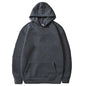 Fashion Men's Hoodie Casual Hoodies Pullovers Sweatshirts Men's Top Solid Color Hoodies Sweatshirt Male