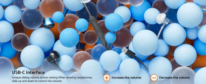 For Samsung Headphones HiFi Surround Sound In-ear USB Type C 3.5mm With wire control Wired Earplugs For Galaxy S24 S23 S22 Ultra