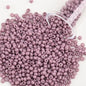 12Grams/Tube 2mm Metallic Seed Beads Japanese Round Glass Seedbeads For DIY Needlework Dress Adornment Sewing 1200pcs