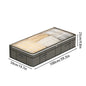 1PC large clothes storage bag under bed Foldable quilt clothes storage bag doggy bag Bedroom dormitory organizer bag