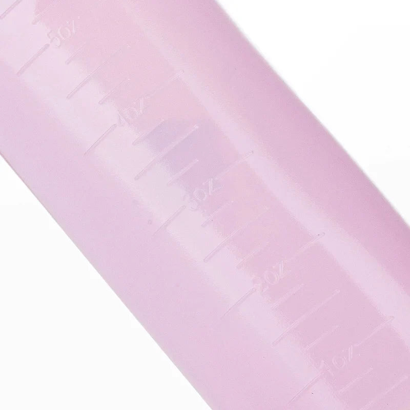 3pcs180ml Hair Oil Applicator Bottle Repeatable Filling Bottle Oil Applicator Bottle for Hair Professional Hairdressing Tools
