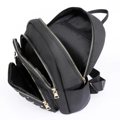 Sac à Dos Mode Femme, Sacs à Dos en Nylon de Haute Qualité, Grand Sac de Voyage pour Femmes, Grands Cartables pour Filles Adolescentes, Sac à Bandoulière