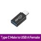 Universal USB 3.0 OTG Type C Adapter USB C Male to USB-A Male Female Converter for Macbook Huawei Samsung Xiaomi Ipad Connector