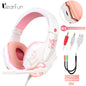 Professional Led Light Wired Gaming Headphones With Microphone For Computer PS4 PS5 Xbox Bass Stereo PC Gaming Headset Gifts