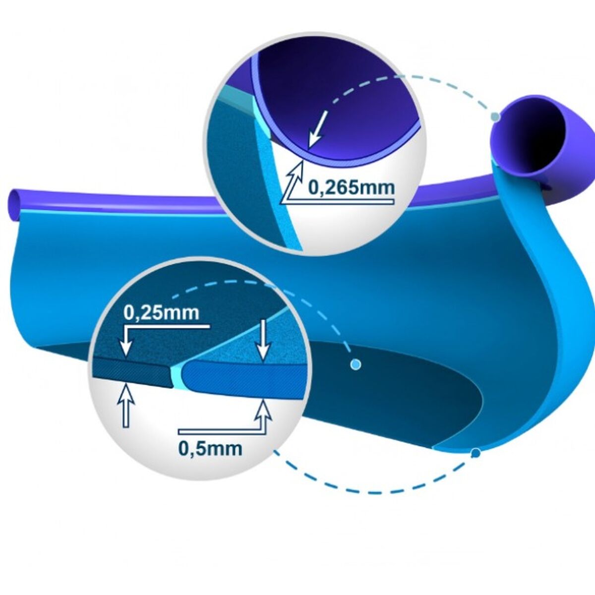Inflatable pool Intex 28116NP 3077 L 305 x 61 x 305 cm