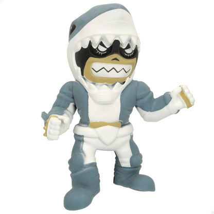 Action Figure Eolo Super Masked Jaw Boy 14 x 16 x 8,5 cm Elastic (12 Units)