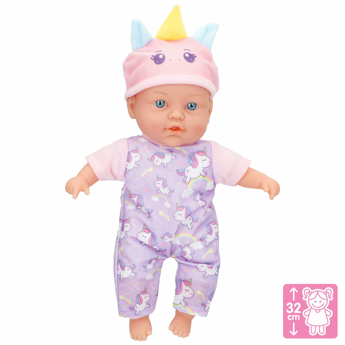 Baby Doll 21 x 32 x 9,5 cm 4 Units