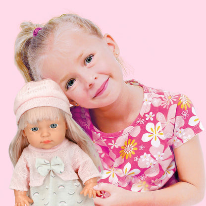 Baby doll Colorbaby 14 x 30 x 9,5 cm 6 Units