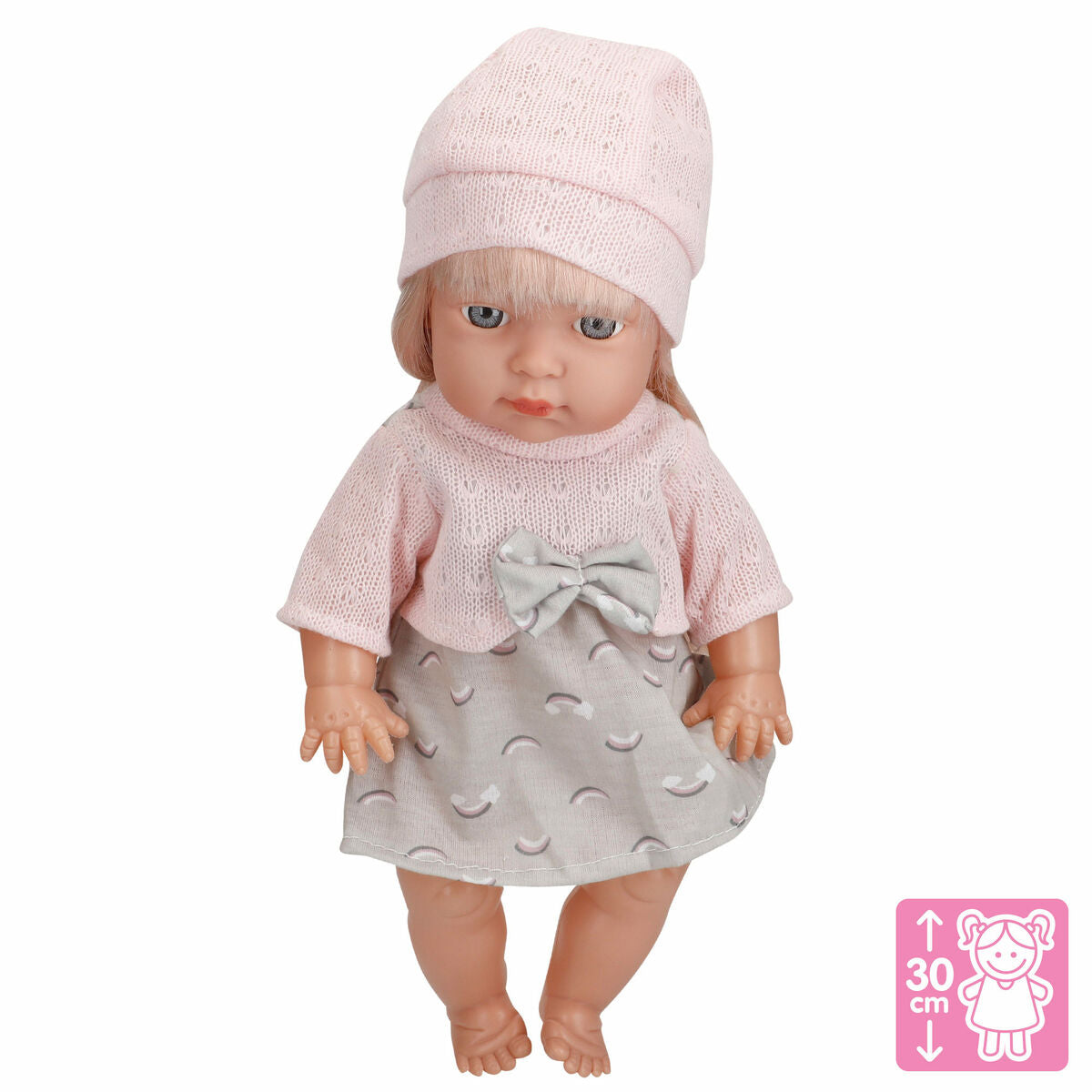 Baby doll Colorbaby 14 x 30 x 9,5 cm 6 Units