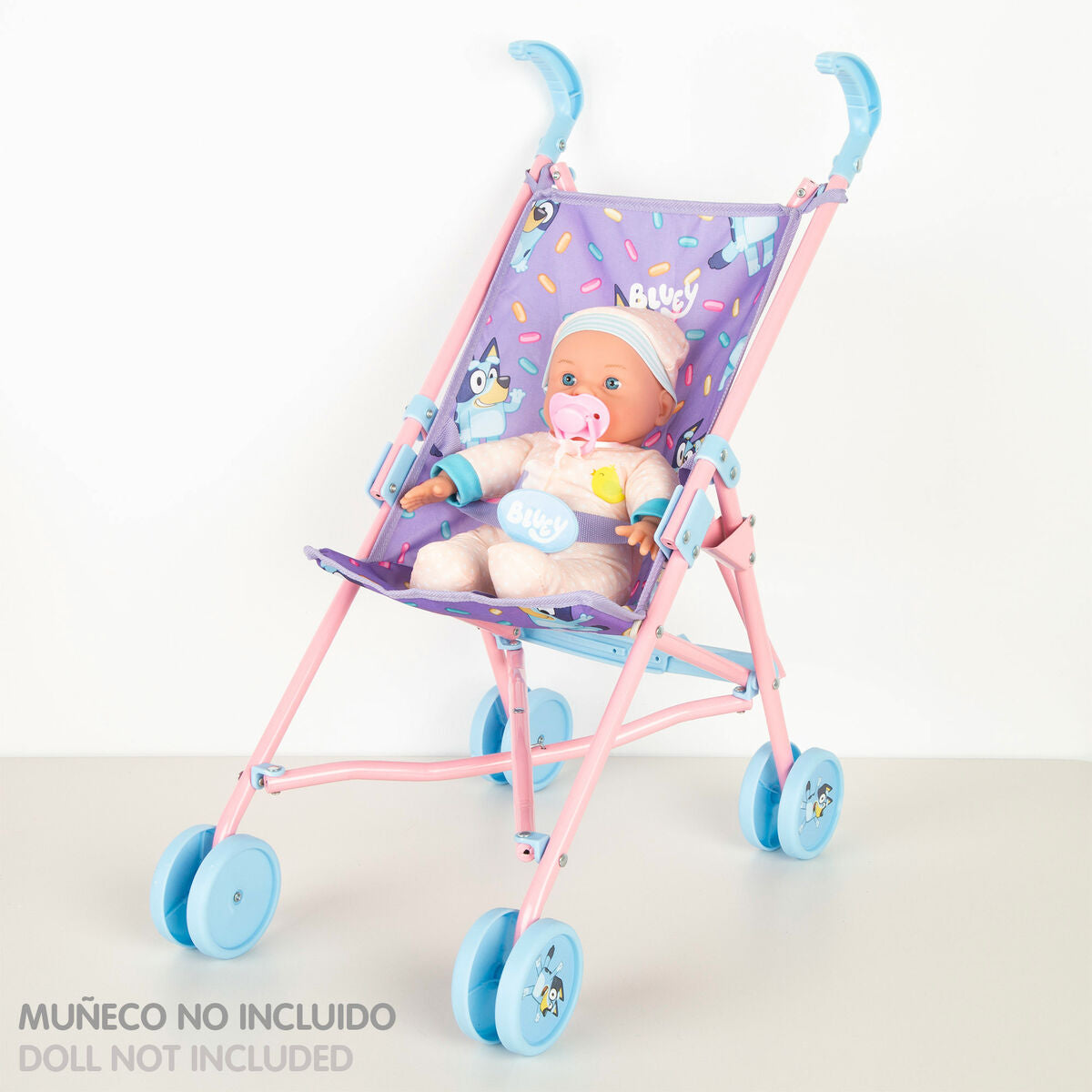 Doll Stroller Bluey (12 Units)