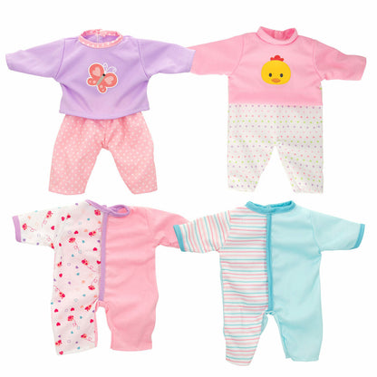 Doll's clothes Colorbaby 29 X 26 X 5 Cm 6 Units