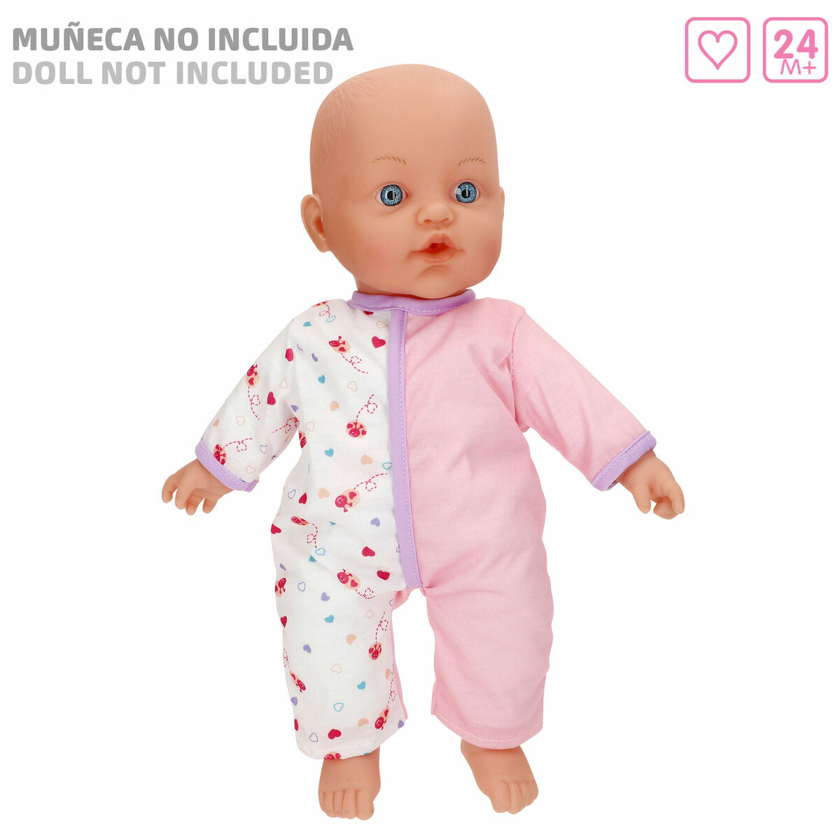 Doll's clothes Colorbaby 29 X 26 X 5 Cm 6 Units
