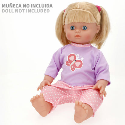 Doll's clothes Colorbaby 29 X 26 X 5 Cm 6 Units