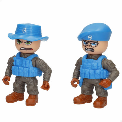 Playset Colorbaby 5 x 8 x 4 cm (6 Units)