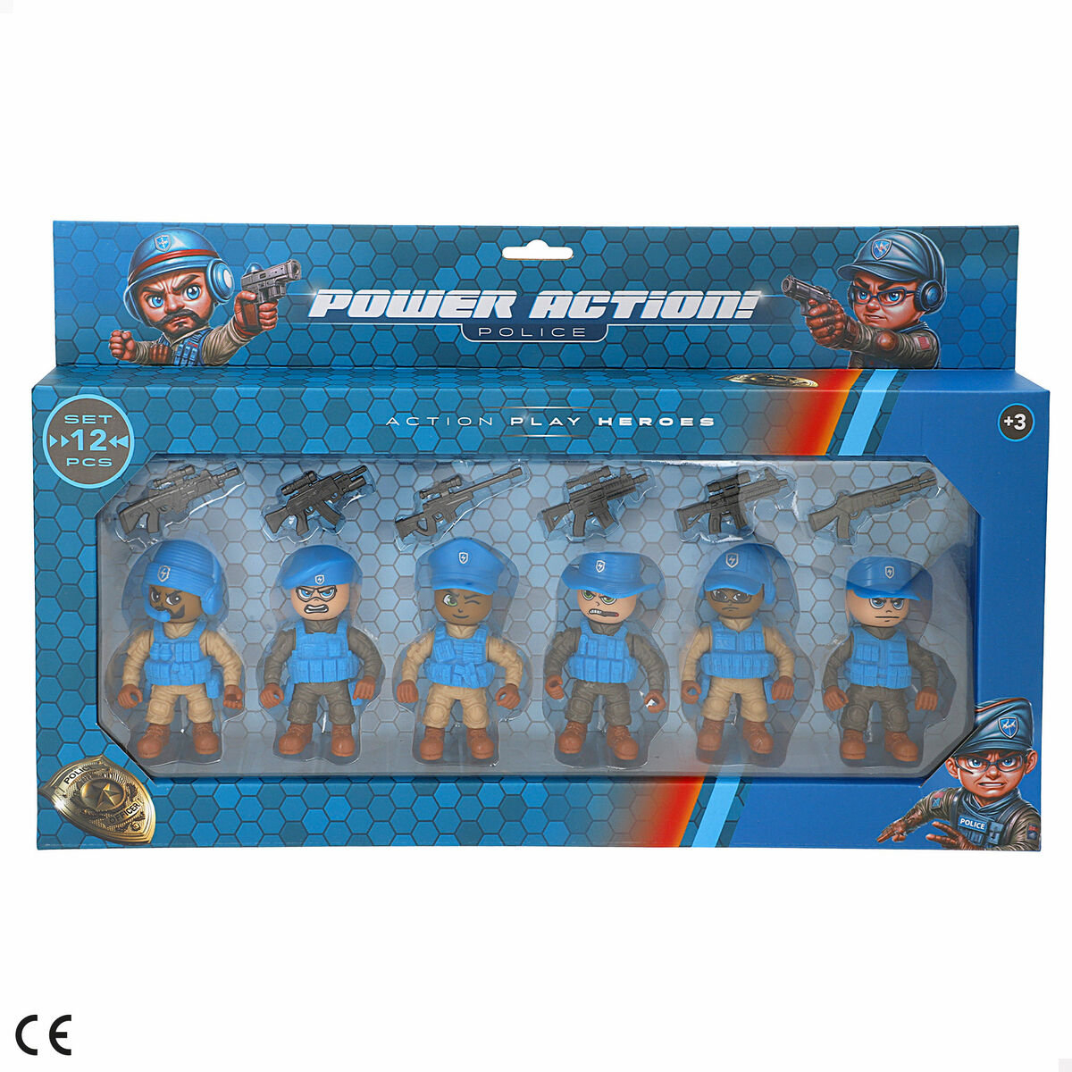 Playset Colorbaby 5 x 8 x 4 cm (6 Units)