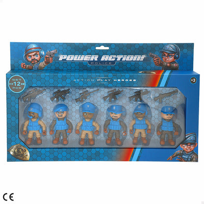 Playset Colorbaby 5 x 8 x 4 cm (6 Units)