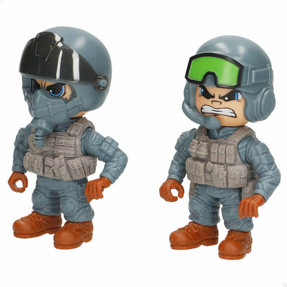 Playset Colorbaby 5 X 8,5 X 3,5 CM (6 Units)