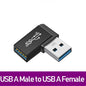 Universal USB 3.0 OTG Type C Adapter USB C Male to USB-A Male Female Converter for Macbook Huawei Samsung Xiaomi Ipad Connector