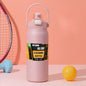 1500ML Stainless Steel Thermo Bottle Portable Thermos Large Capacity Thermo Water Bottle Tumbler Thermoses Outdoor Vacuum Flasks