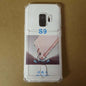 Soft TPU Clear Case With Card Slot - For Samsung S9