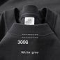 300g Cotton T Shirts Men Short Sleeved Heavyweight  Summer Round Neck Loose Breathable Shirt for Men Women Basic Tee