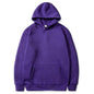 Fashion Men's Hoodie Casual Hoodies Pullovers Sweatshirts Men's Top Solid Color Hoodies Sweatshirt Male