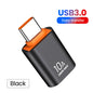 10A OTG USB 3.0 To Type C Adapter USB Female To Type c Male Fast Charging adadpter OTG USB C For Xiaomi Samsung Laptop PC