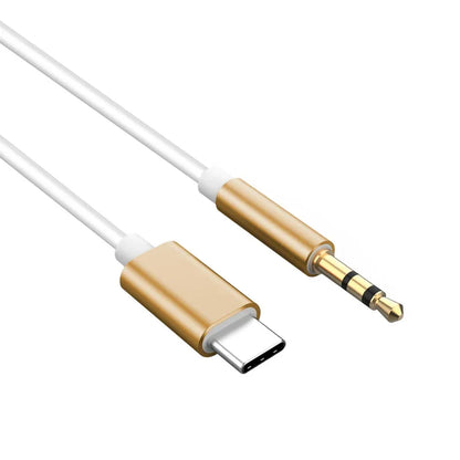 NNBILI Usb Type C To 3.5mm Aux Audio Cable Headset Speaker Headphone Jack Adapter Car Aux for Samsung S20 S21 PIus Ultra Tab S7