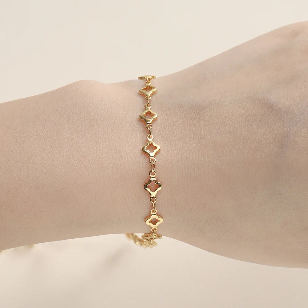 1Meter/Pack 5.5MM 14/18K Gold Plated Brass Rhombus Chain For Jewelry Making Necklace Bracelets Chain Jewelry Making Supplies