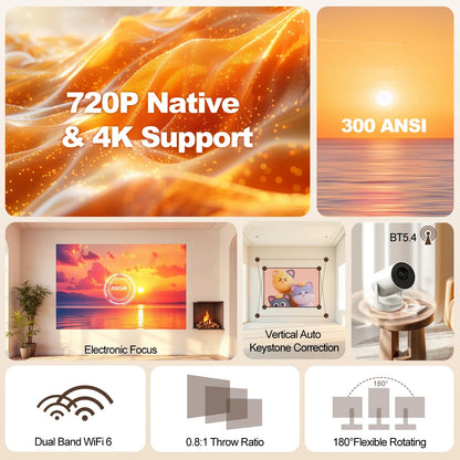 Magcubic HY300 Ultra Portable Projector