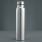 1pc 750ml/1000ml Stainless Steel Water Bottle, Large Capacity Portable Sports Bottles For Outdoor Camping Hiking Travel