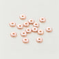 14K/18K Gold Plated 10-30Pcs 3/4/5/6/8mm Spacer Beads for DIY Necklace Bracelet Jewelry Making Supplies Accessories Wholesale