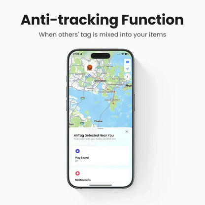 UGREEN Finder Security SmartTrack Link Smart Tag With Apple Find My Key Bluetooth GPS Tracker For Earbud Luggage MFi Finder IOS