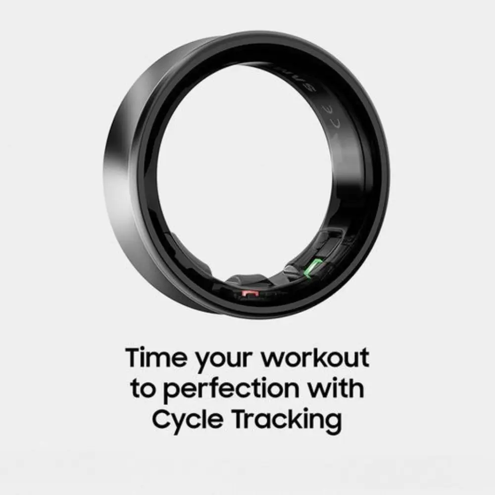 SAMSUNG Galaxy Ring - Titanium Gold, Size 5