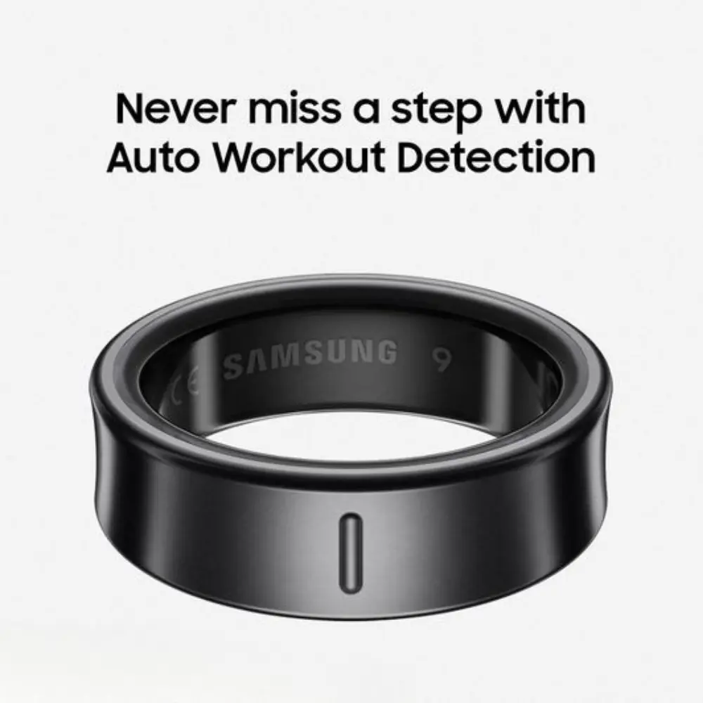 SAMSUNG Galaxy Ring - Titanium Gold, Size 7