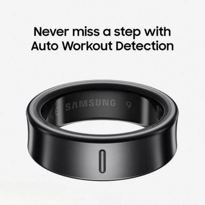 SAMSUNG Galaxy Ring - Titanium Gold, Size 7