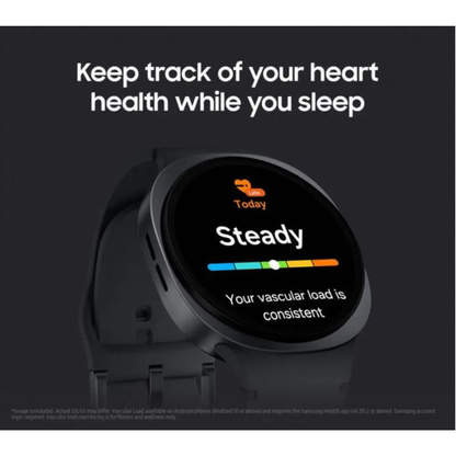 SAMSUNG Galaxy Watch8 BT with Bixby - Graphite, 44 mm