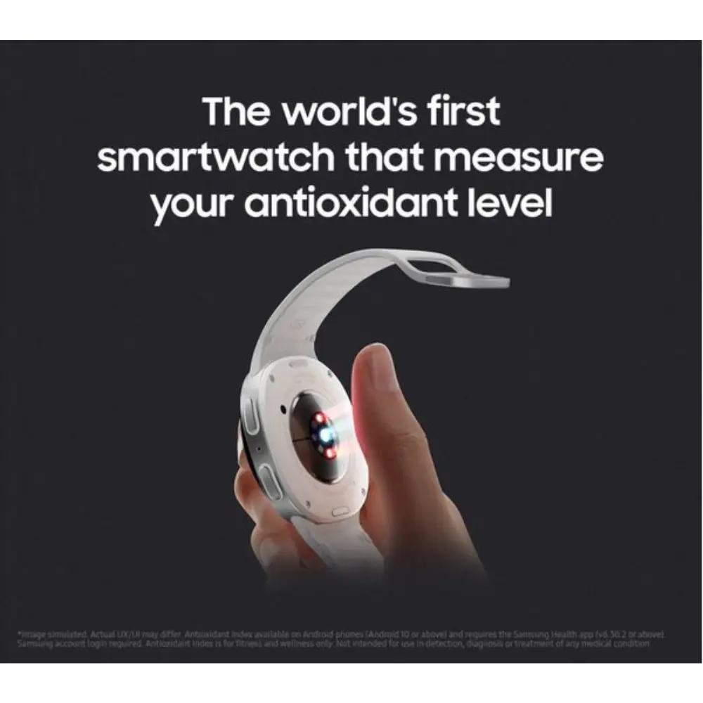 SAMSUNG Galaxy Watch8 BT with Bixby - Graphite, 44 mm