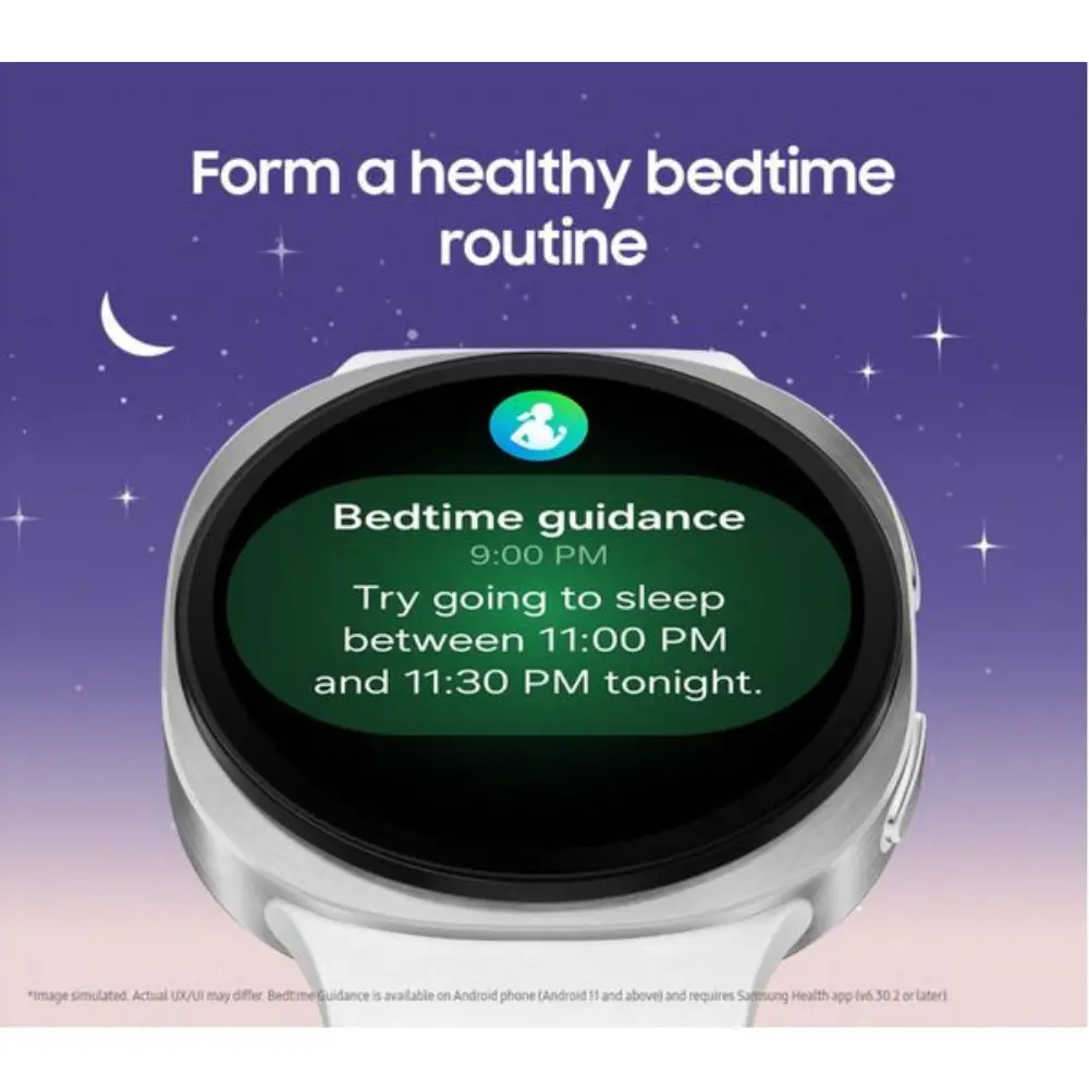 SAMSUNG Galaxy Watch8 BT with Bixby - Graphite, 44 mm
