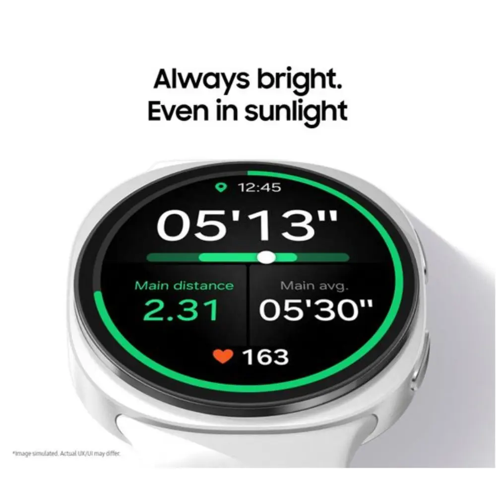 SAMSUNG Galaxy Watch8 BT with Bixby - Graphite, 44 mm
