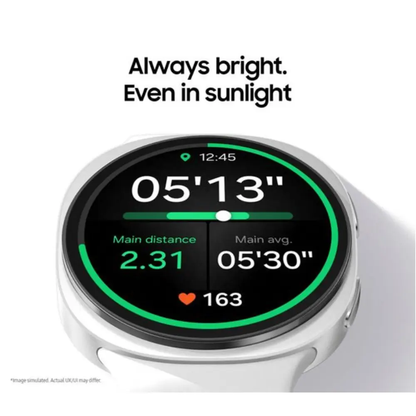 SAMSUNG Galaxy Watch8 BT with Bixby - Graphite, 44 mm