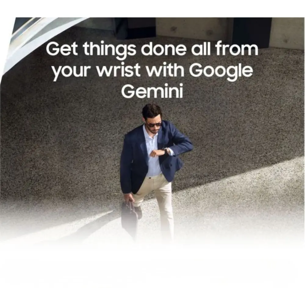 SAMSUNG Galaxy Watch8 Classic BT with Bixby, 46 mm