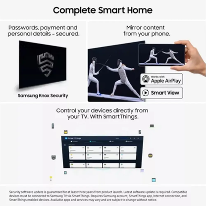 SAMSUNG Q7F5 55" QLED 4K Vision AI Smart TV 2025 - QE55Q7F5