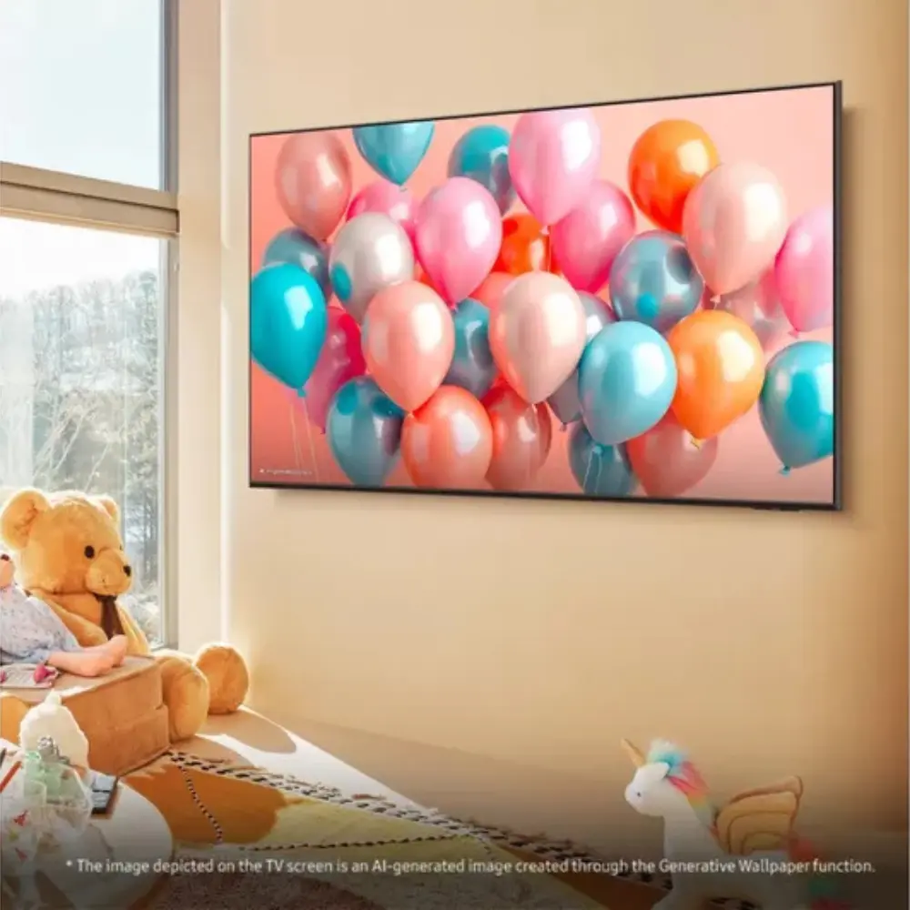 SAMSUNG Q7F5 55" QLED 4K Vision AI Smart TV 2025 - QE55Q7F5