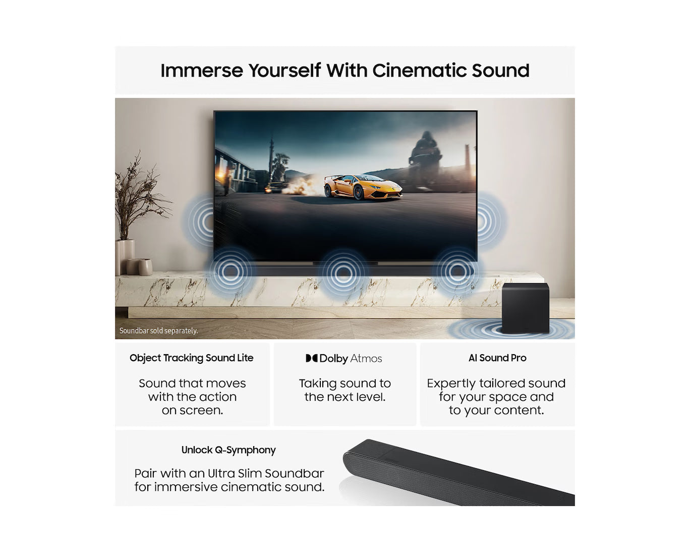 SAMSUNG QE55S93FAEXXU 55" 4K OLED SMART TV