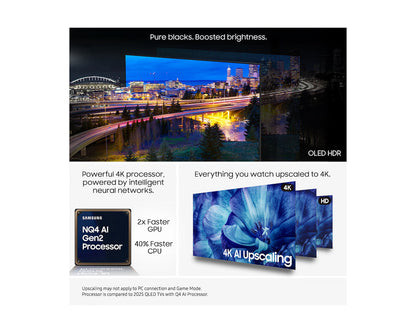 SAMSUNG QE77S85FAEXXU 77" 4K OLED Smart TV